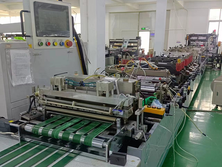 No. 1 zipper self-supporting bag making machine