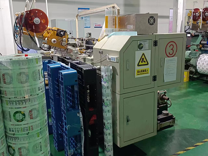 No. 3 inspection product labeling inkjet machine