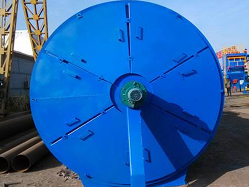 ZC機(ji)械回轉反(fan)吹扁布袋(dai)除塵器