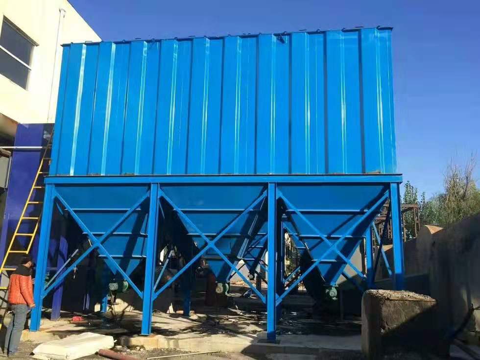 山西洗(xi)煤廠振(zhen)動篩破(po)碎機除(chu)塵器