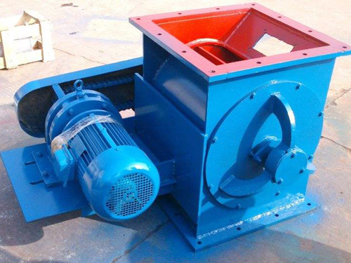 唐(tang)山防爆(bao)型星型(xing)卸料器(qi)