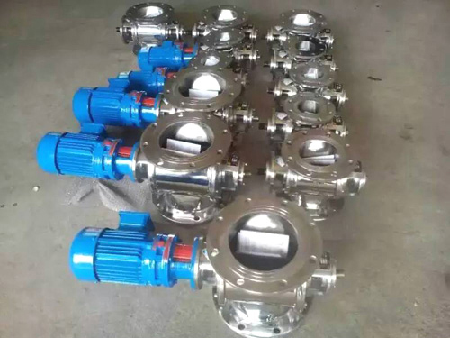 不(bu)鏽鋼星型(xing)卸料器