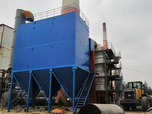 破(po)碎廢鋼(gang)除塵器(qi)