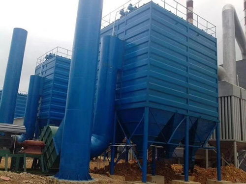 鋼鐵(tie)廠布袋(dai)除塵器(qi)