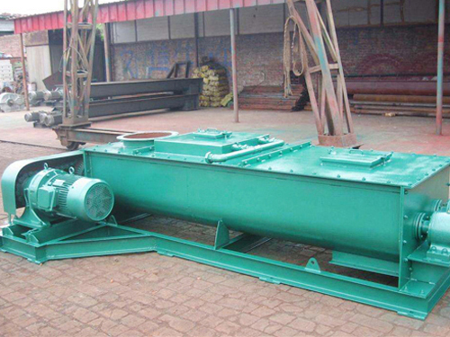 唐山(shan)雙軸粉(fen)塵加濕(shi)攪拌機(ji)