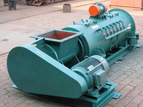 山西(xi)單軸粉(fen)塵加濕(shi)攪拌機(ji)