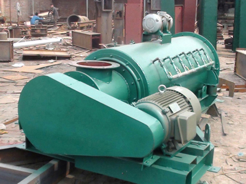 山(shan)西BDSZ型(xing)粉塵(chen)加濕(shi)攪拌(ban)機