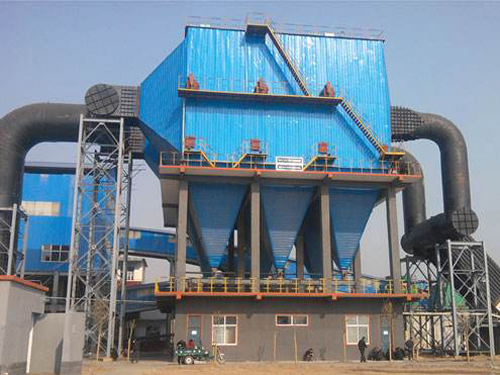 唐山(shan)JH、DJ型集合(he)式高壓(ya)靜電除(chu)塵器