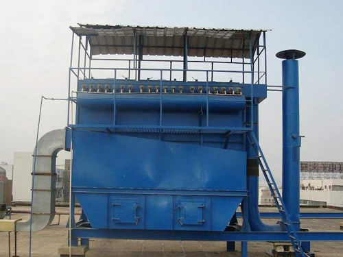 生(sheng)物質鍋爐(lu)除塵器