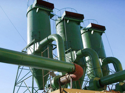 XZZ型旋(xuan)風除塵(chen)器