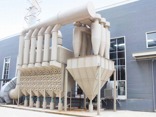 XD-II型(xing)多管旋風(feng)除塵器