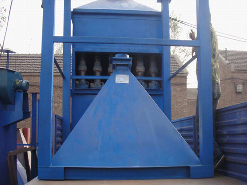 TXP型(xing)陶瓷旋風(feng)除塵器