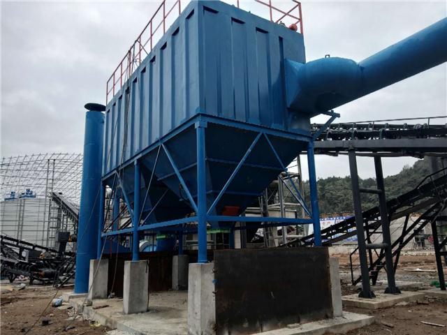 石(shi)料廠除(chu)塵器工(gong)藝